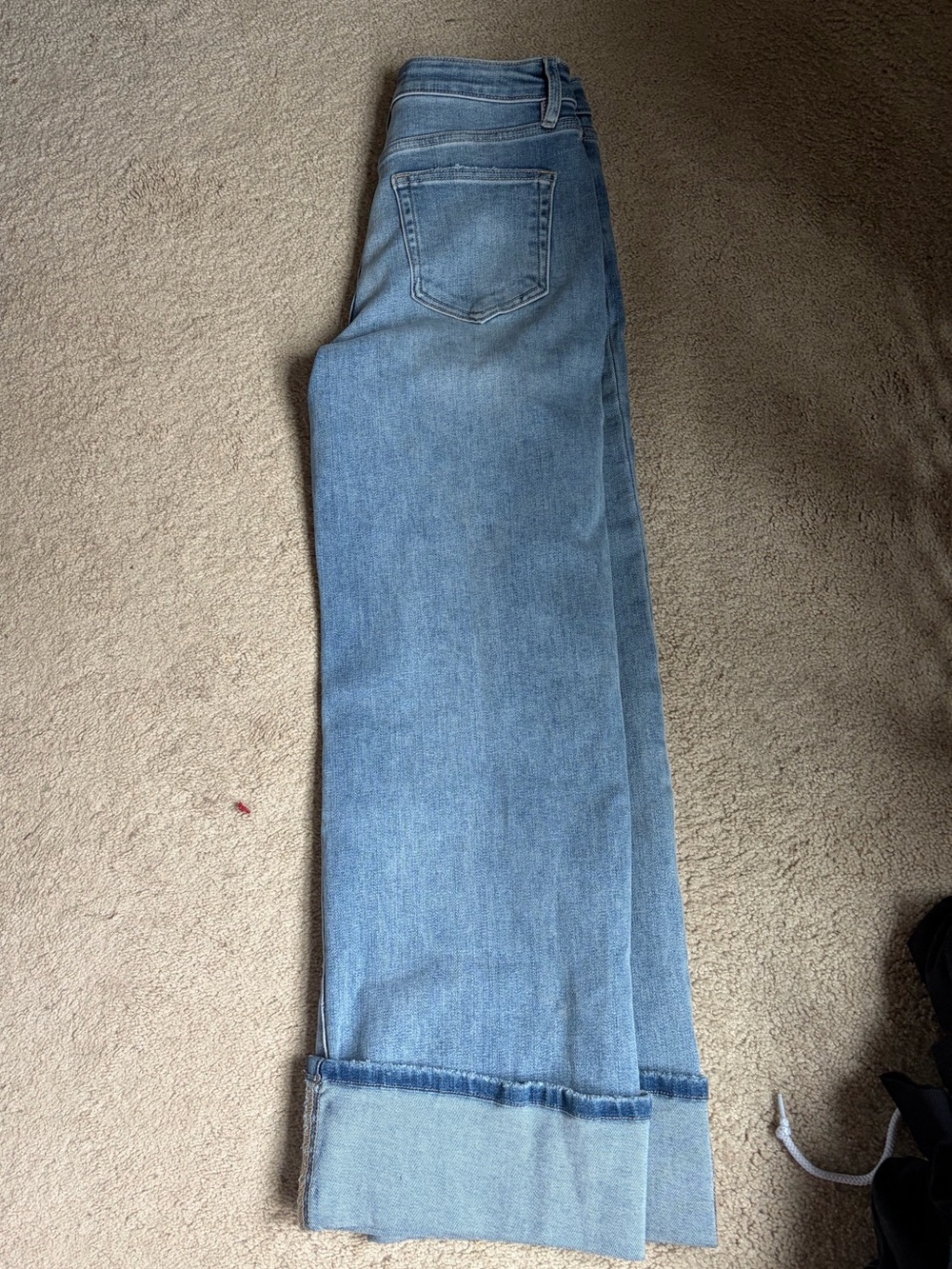 Classic Light Blue Women's Jeans - Casual Straight Leg